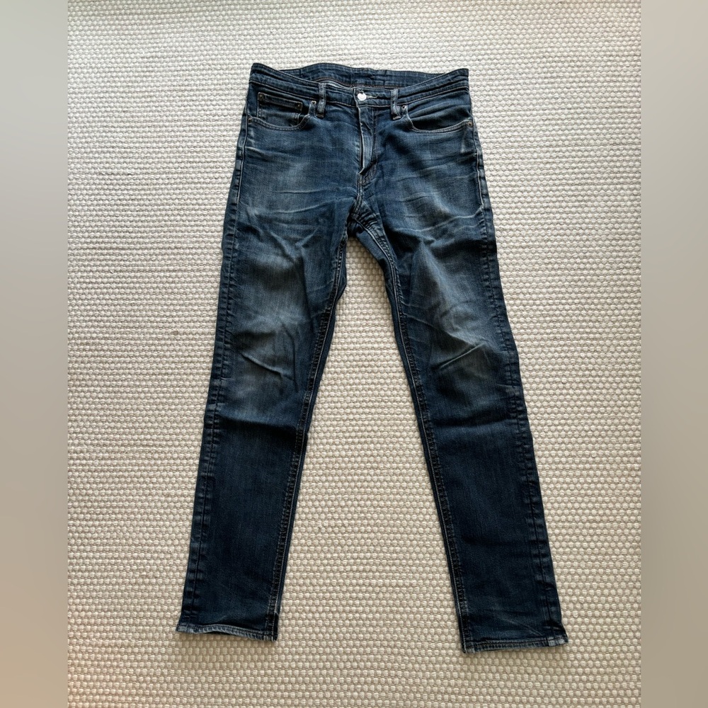 3/$25 LEVI’S | MEN’S 511 Jeans - Dark Wash W33 L32